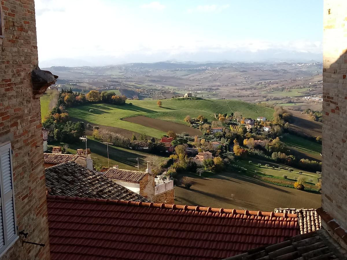 SantʼElpidio a MareResidenza Corso Baccioアパートメント エクステリア 写真