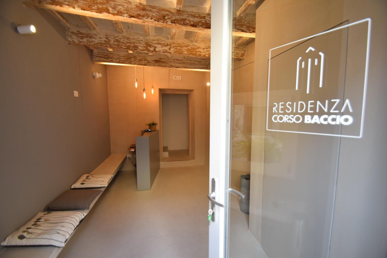 SantʼElpidio a MareResidenza Corso Baccioアパートメント エクステリア 写真